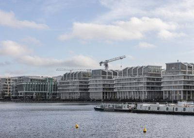 Cruquius 1.3 Amsterdam 3SN Balustrades glaspanelen