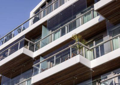 Cruquius 1.3 Amsterdam 3SN Balustrades glaspanelen