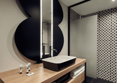 GR8 Hotel Bodegraven - Douchewanden