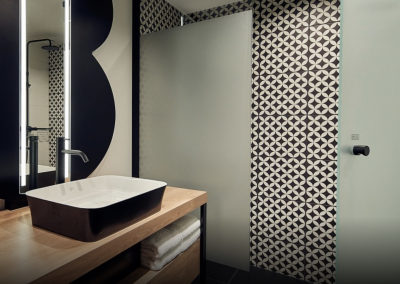 GR8 Hotel Bodegraven - Douchewanden