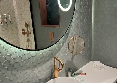 Hotel Renaissance Amsterdam - 3SN Douchewanden Spiegels