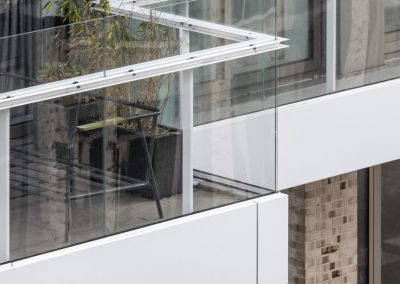 Cruquius 1.3 Amsterdam 3SN Balustrades glaspanelen
