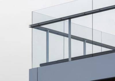 Cruquius 1.3 Amsterdam 3SN Balustrades glaspanelen
