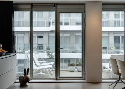 Cruquius 1.3 Amsterdam 3SN Balustrades glaspanelen
