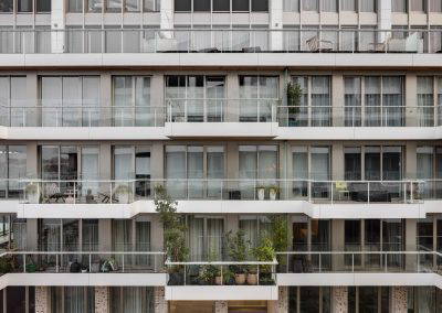 Cruquius 1.3 Amsterdam 3SN Balustrades glaspanelen